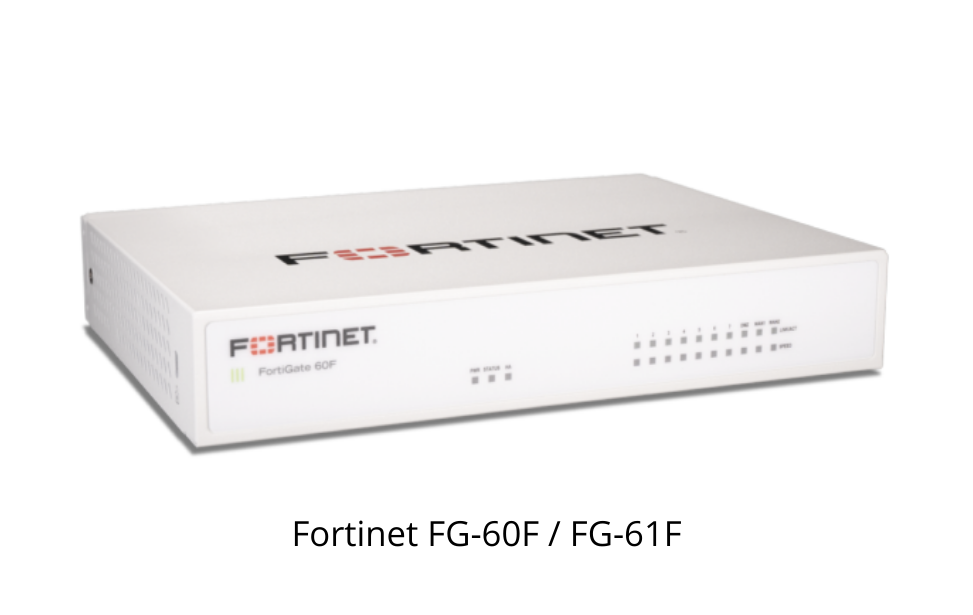 Fortinet FG-60F / FG-61F
